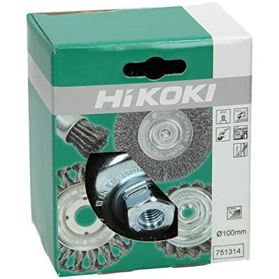 Hikoki Accessoires Komborstel 100Xm14X0.3 Met Gegolfd Staaldraad - 751314
