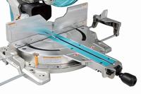 Makita DLS211ZU Accu Radiaal Afkortzaag 305mm AWS 2x18V Basic Body - thumbnail