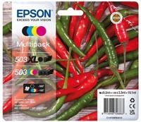 Epson 503 XL multipack 4-colours - thumbnail