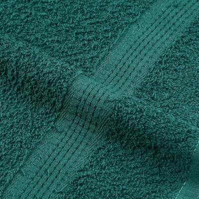 VidaXL Douchehanddoeken 2 st 70x140 cm 360 g/m² 100% katoen groen