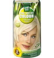 Hennaplus Long Lasting Colour 10.01 High Light Silver Blond - thumbnail