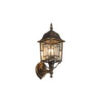 Trio Klassieke wandlampVolturno antiek bruin - 205960128 - thumbnail