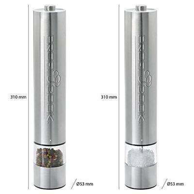 Profi Cook PC-PSM 1031 Peper- en zoutmolen RVS 2 stuk(s) Profi Cook PC-PSM 1031 Peper- en zoutmolen RVS 2 stuk(s)