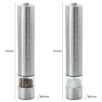 Profi Cook PC-PSM 1031 Peper- en zoutmolen RVS 2 stuk(s) - thumbnail
