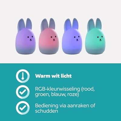 Eglo Leuk tafellampjeCastellino lichtblauw - 75947