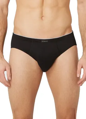 Mey dry cotton heren slip jazz-pant zwart