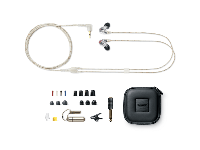 Shure SE846 Gen 2 gesloten in-ear oordoppen transparant - thumbnail