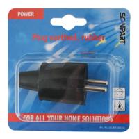 Scanpart 2480500014 E518 Stekker en Ra Rubber 10/16a - thumbnail