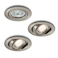 LED-inbouwspot Vivaro RVS 5W interne driver - thumbnail