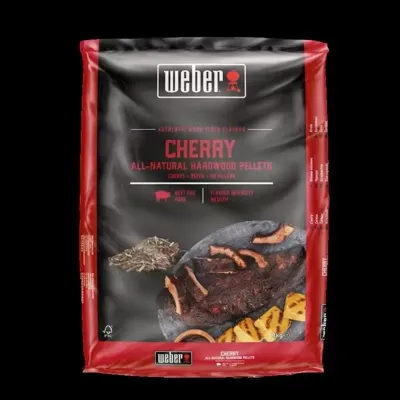 Weber Wood pellets cherry