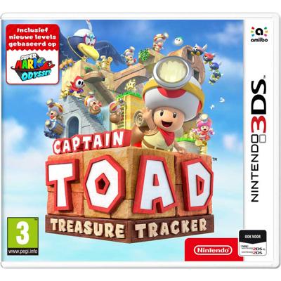 Captain Toad Treasure Tracker