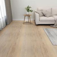 VidaXL Vloerplanken 20 st zelfklevend 1,86 m² pvc bruin - thumbnail