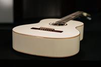 Ortega Family Series R121SN klassieke gitaar wit met gigbag - thumbnail