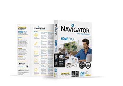 Kopieerpapier navigator homepack a4 80gr wit | 10 stuks