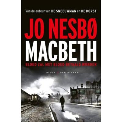 Macbeth - Jo Nesbø - Paperback (9789038801117)