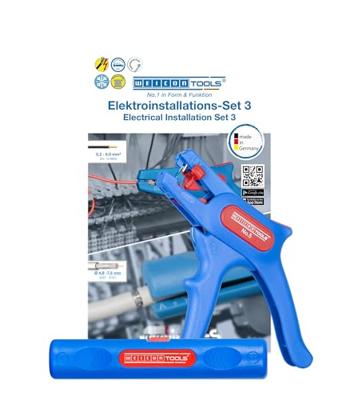 WEICON TOOLS No 5 + No 2 10039677 Striptang Incl. kabelontmanteling 0.2 tot 6.0 mm²