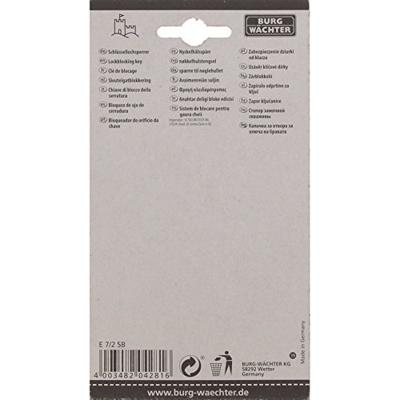 Burg Wächter 04281 Sleutelgatslot
