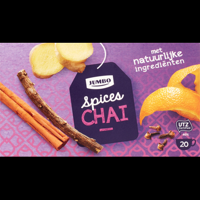 Jumbo Spices Chai 20 Stuks - thumbnail