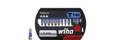 Wiha 41824 Bitset 13-delig Kruiskop Phillips, Torx plus