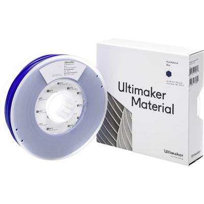 UltiMaker PLA - M0751 Blue 750 - 211399 Filament PLA kunststof 2.85 mm 750 g Blauw 1 stuk(s) UltiMaker PLA - M0751 Blue 750 - 211399 Filament PLA kunststof 2.85 mm 750 g Blauw 1 stuk(s)