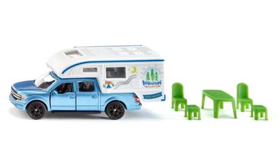 Siku 1693 Ford F150 Pick-Up Camper Siku 1693 Ford F150 Pick-Up Camper