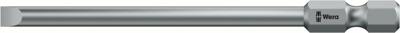 Wera 800/4 z sleufschroeven bits, 0.8 x 4.0 x 50 mm - 1 stuk(s) - 05059320001 Wera 800/4 z sleufschroeven bits, 0.8 x 4.0 x 50 mm - 1 stuk(s) - 05059320001
