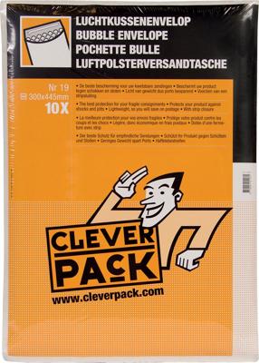 Envelop cleverpack luchtkussen 19 320 x 455 wit