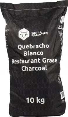 Grill Fanatics White Quebracho houtskool - 10 kg