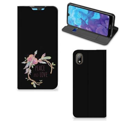 Huawei Y5 (2019) Magnet Case Boho Text Huawei Y5 (2019) Magnet Case Boho Text