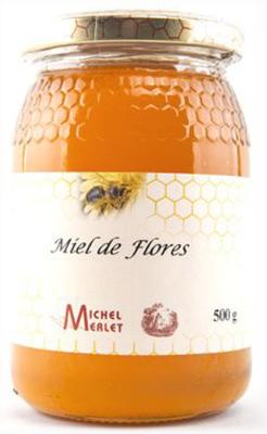 Michel Merlet Bloemenhoning Spaans 900 Gram