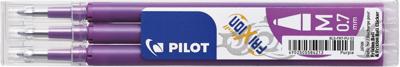 Rollerpenvulling pilot frixion bls-fr7 m paars | 12 stuks