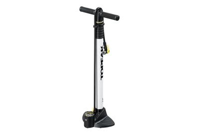 Topeak Joeblow Fat Fietsvoetpomp - Wit Topeak Joeblow Fat Fietsvoetpomp - Wit