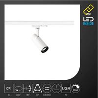 SLV NUMINOS S 1004384 LED-railspot 3-fasig LED vast ingebouwd 8.5 W Wit - thumbnail