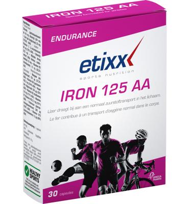 Etixx Endurance Iron AA Chelaat 125 30Capsules