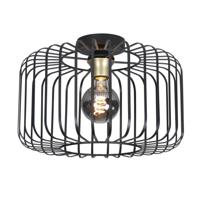 HighLight plafondlamp Lucca 40 cm - zwart - thumbnail