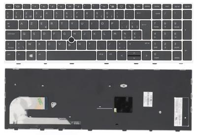 HP Laptop Toetsenbord Azerty BE + Trackpoint HP Laptop Toetsenbord Azerty BE + Trackpoint