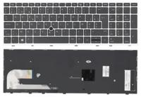 HP Laptop Toetsenbord Azerty BE + Trackpoint - thumbnail