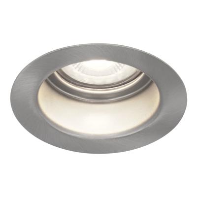 Mesa LED inbouwspot verzonken - 4 Watt 345 Lumen - 6500K daglicht wit - GU10 - Dimbaar - Rond - IP64 Waterdicht - RVS - Anti-glare Mesa LED inbouwspot verzonken - 4 Watt 345 Lumen - 6500K daglicht wit - GU10 - Dimbaar - Rond - IP64 Waterdicht - RVS - Anti-glare