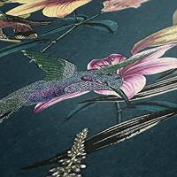 Architects Paper Jungle Chic blauw behang | 377012 - thumbnail