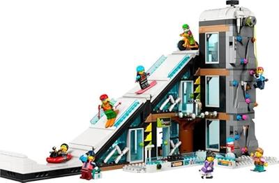 Lego City 60366 Ski- en Klimcentrum