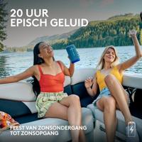 Ultimate Ears Everboom Bluetooth luidspreker Waterdicht, Stofdicht, Spatwaterdicht, Draagbaar Zwart - thumbnail