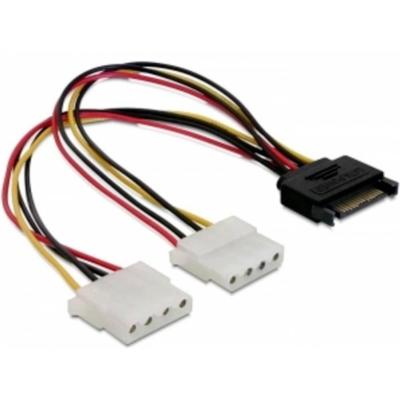 Molex naar SATA voedingskabel Molex naar SATA voedingskabel