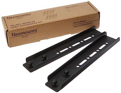 Neomounts AWLS-950BL1 VESA-uitbreidingsset 1-voudig 139,7 cm (55) Zwart