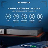 Cambridge Audio AXN10 Netwerkspeler Netwerkspeler Streamer - thumbnail