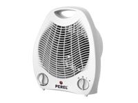 Perel ventilatorkachel 217 x 265 mm 1700-2000W wit - thumbnail