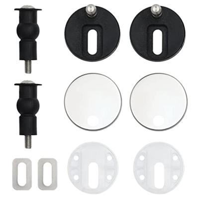 Toiletbril met soft-close deksel savanne MDF