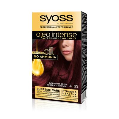 Syoss Oleo Intense 4-23 Bordeaux Rood
