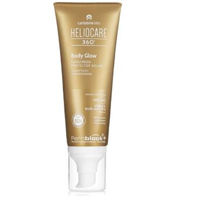 Heliocare 360° Body Glow Spf50+ Tube 100ml