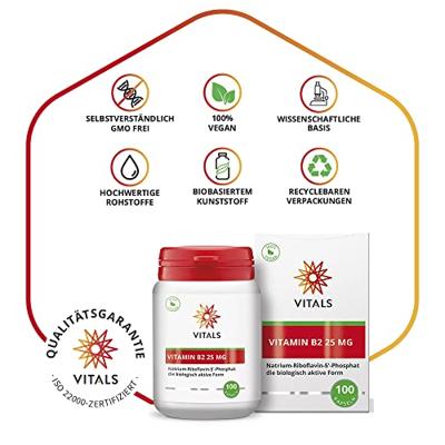 Vitamine B2 25 mg - thumbnail