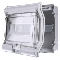 Hager VE110D Kleine verdeelkast Opbouw (op muur) Aantal rijen: 1 Inhoud: 1 stuk(s)